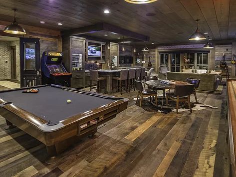 Dream Man Cave, Brentwood Tennessee, Dream Basement, Man Cave Room, Game Room Basement, Basement Bar Designs, Baths Interior, Man Cave Basement, Basement House