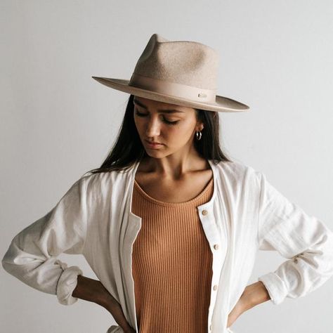 monroe – GIGI PIP Rancher Hats, Monroe Hat, Womens Western Hats, Wide Brim Felt Hat, Hippie Hat, Women Fedora, Gigi Pip, Floppy Beach Hat, Rancher Hat