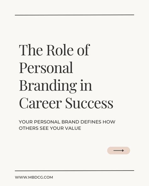 🌟 Why Personal Branding is Your Superpower! 🌟 Your personal brand is the story you tell about yourself, shaping how others see you and what opportunities come your way. 📖✨ A strong personal brand will make you stand out, gain credibility, and unlock doors to new possibilities. 🚀 The better you define your personal brand, the clearer your path to career success becomes. Ready to start? Your journey to growth begins with your story! ✍️🌱 🔗 Learn more about creating your personal brand: www.MBD... Tell About Yourself, Coaching Brand, Career Coaching, New Possibilities, Career Success, Your Values, Career Coach, Corporate Branding, Personal Brand