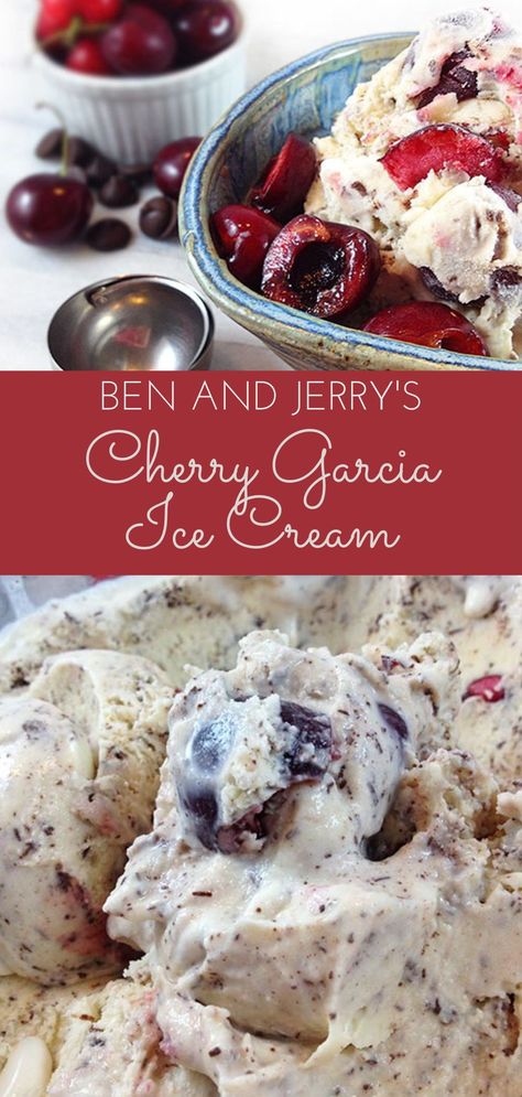 Cherry Garcia Ice Cream Recipe, Fresh Cherry Appetizers, Chocolate Cherry Ice Cream Recipe, Ninja Creami Cherry Garcia, Desserts With Fresh Cherries, Cherry Garcia Ninja Creami, Bing Cherry Recipes, Recipes With Fresh Cherries, Cherry Appetizers