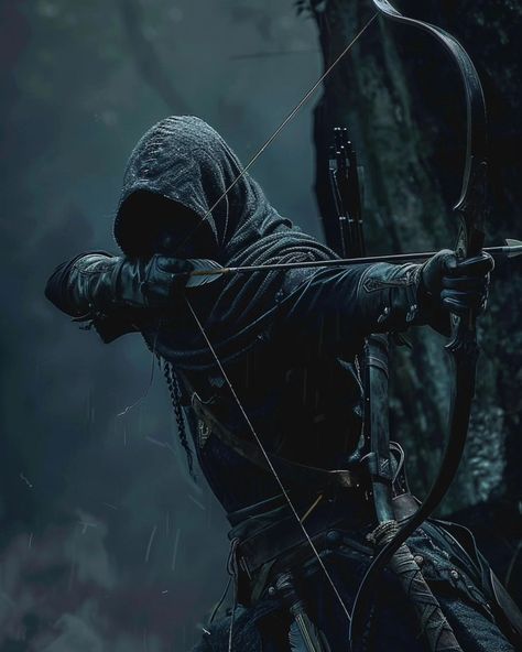 My aim is the only thing that never fails Robin Hood Wallpaper, Knight Fantasy, Sif Dark Souls, Wallpaper Fantasy, Fantasy Wallpaper, Dark Fantasy Artwork, Fantasy Story, Fantasy Aesthetic, High Fantasy