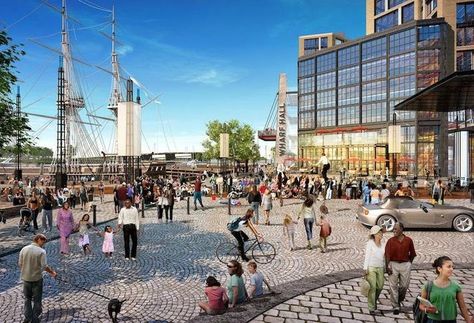 'Surprises, Conflicts, Competitions.' How 12 Architects Are Designing The Wharf Streetscape Design, Washing Dc, Chincoteague Island, Washington Dc Travel, Dc Travel, Neighborhood Guide, Union Station, Commercial Real Estate, Ocean City