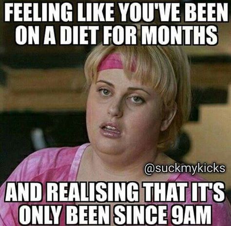 The struggle is real. | "Feeling like you're been on a diet for months and realising that it's only been since 9 AM." — Unknown Funny Diet Memes, Funny Diet, Diet Meme, Diet Quotes, Breakfast Low Carb, Diet Humor, Fast Life, Fitness Humor, Jillian Michaels