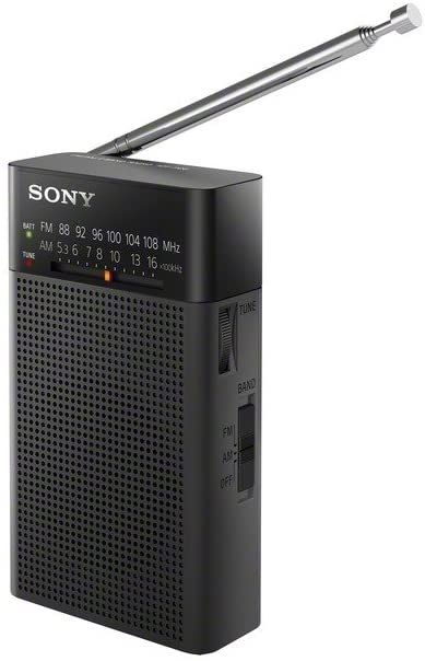 AmazonSmile: Sony ICFP26 Portable AM/FM Radio: Home Audio & Theater Transistor Radio Vintage, Sony Radio, Sony Design, Pocket Radio, Radio Scanner, Radio Vintage, Computer Basic, Radio Wave, Portable Radio