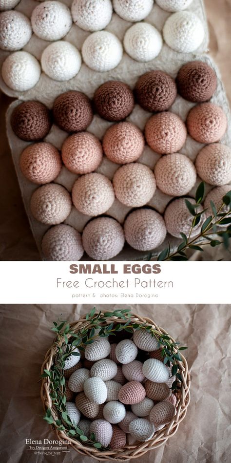 5 Best Easter Egg Free Crochet Patterns Crochet Egg Collecting Basket, Free Spring Amigurumi Crochet Patterns, Easter Eggs Crochet Patterns Free, Vegetable Crochet Pattern, Crochet Egg Carton Free Pattern, Free Fruit Crochet Pattern, Free Egg Crochet Pattern, Free Amigurumi Food Patterns, Free Crochet Egg Pattern