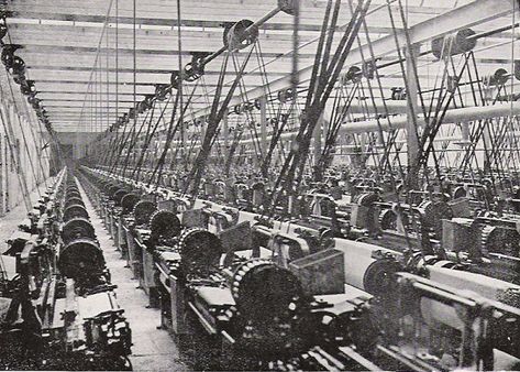 Where Did the Industrial Revolution Take Place? Victorian Machinery, Victorian Factory, Victorian Lifestyle, Cotton Picking, Victorian Industrial, Matlock Bath, Counter Clockwise, Victorian Age, Victorian England