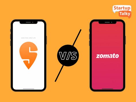 The food delivery industry has emerged as one of the biggest online platforms with several new companies starting up in a past decade. The shape of the market is changing with a breakneck speed with players like Swiggy, Zomato, Foodpanda, Uber Eats, and many others. The decade certainly belonged to the two top startups in the space, Swiggy and Zomato.Let's have a look at both of them. Modern Logo, Start Up, Gaming Logos, Two By Two, Motivational Quotes, Social Media, Marketing, ? Logo