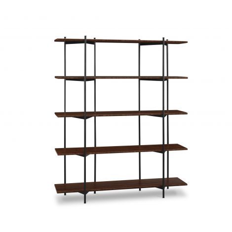 Studio Line Bookshelf Starmore Bookcase, Metal Bookshelves, Modern Industrial Living Room, Urban Industrial Design, Industrial Shelves, Gallery Shelves, Modern Home Office Furniture, Contemporary Bookcase, Books Decor