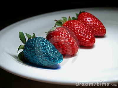 Different  - Genetically Modified Food Genetically Modified Organisms, Genetically Modified Food, Blue Strawberry, Gmo Foods, Food Lab, Genetic Engineering, Food Additives, Eating Organic, Food Supply