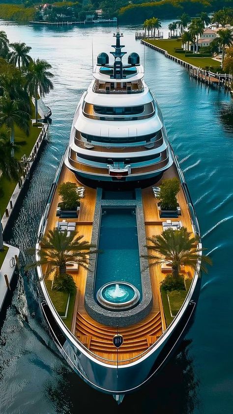 Yacht - Luxury Design 2024, Yacht Aesthetic, Review#YachtTravelMemoirs #SeaAdventuresRecap #SailingStories #VoyageReflections #MemoriesAtSea Dream Boat Luxury Yachts, Yacht Aesthetic Party, Futuristic Things, Billionaire Yacht, Yacht Aesthetic, Riva Yachts, Biggest Cruise Ship, Luxury Yacht Interior, Yacht Luxury