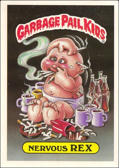 Garbage Pail Kids 1st Series Kid... 24 A, Jan 1986 Trading Card by Topps Garbage Pail Kids Cards, Cabbage Patch Kids Dolls, Kids Series, Garbage Pail Kids, Collector Cards, Sticker Patches, Cabbage Patch Kids, Cabbage Patch, Childhood Toys