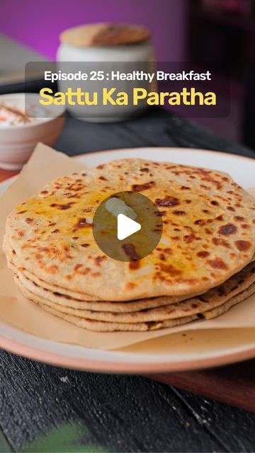 Sattu Paratha, Benefits Of Ghee, Ghee Benefits, Indian Breads, Ghee Butter, Indian Bread, Peacock Painting, Breakfast Options, Healthy Protein