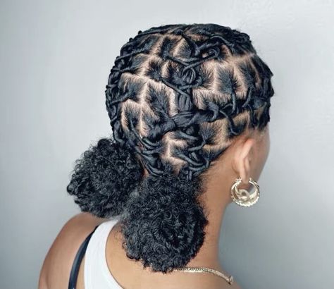 Starter Loc Updo Styles Short, Short Locks Hairstyle, Small Starter Locs, Starter Locs Styles For Short Hair, Regular Hairstyles, Starter Locks, Start Locs, Hairstyle Locs, Loc Hairstyles For Women