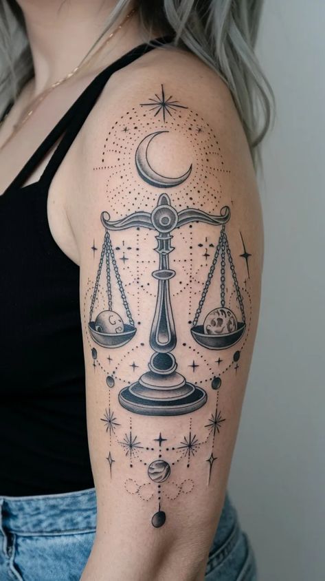 10 Sun and Moon Tattoo Ideas to Represent the Balance of Life - Beauty Inspo Tattoo Ideas Sun And Moon, Tattoo Ideas Sun, Celestial Tattoo Ideas, Sun And Moon Tattoo Ideas, Celestial Tattoos, Moon Tattoo Ideas, Best Tattoo Ideas For Men, Sun And Moon Mandala, Shooting Star Tattoo