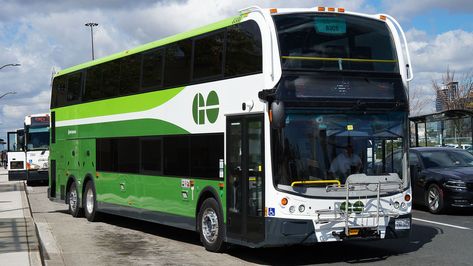 University Of Toronto Scarborough, Go Transit, Thanksgiving 2024, New Flyer, Random Aesthetics, Buses And Trains, Bus Terminal, Train Service, Double Decker Bus