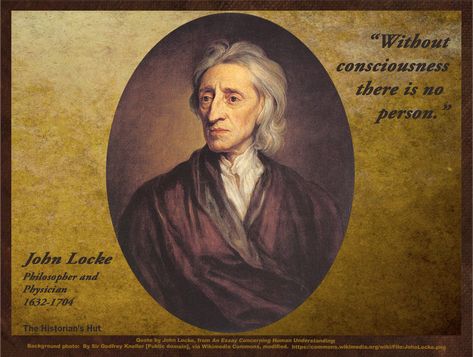 John Locke Modern Philosophy, Quote Pictures, John Locke, Stoicism Quotes, Prophetic Art, Picture Quotes, Consciousness, Philosophy, Education