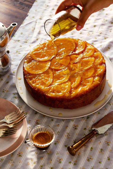 Rick Stein Clementine Almond Cake Recipe | Road to Mexico Oil Cake Recipe, Orange Olive Oil, Orange Olive Oil Cake, Olive Oil Cake Recipe, Winter Cakes, Orange Cardamom, Curry Pasta, Cardamom Cake, Salad Cake