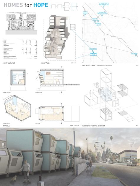 USC students have designed shelters for homeless people, ranging from a tent structure made from a shopping cart to a tiny house made of scavenged material. Studio Basement, Homeless Shelter Design, Home Art Studios, Transitional Bathroom Decor, Tent Structure, Home Art Studio, Homeless Housing, Transitional Staircase, California Architecture