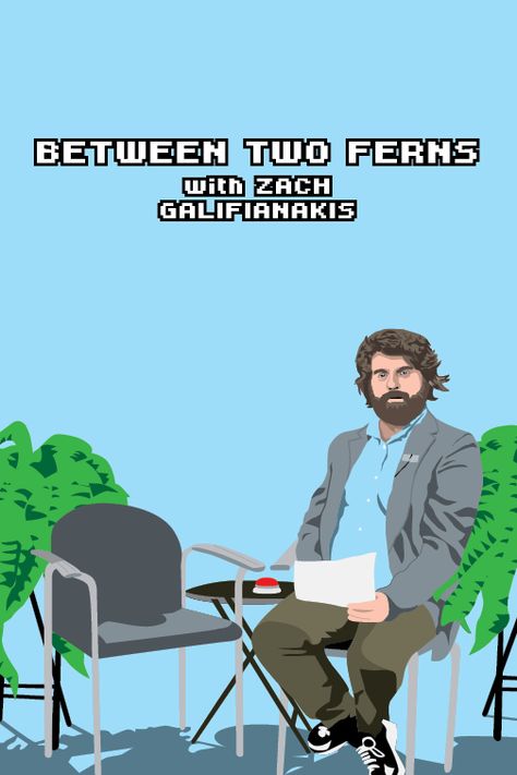 Between Two Ferns, Football Movies, Zach Galifianakis, Movies 2019, Science Fiction Tv, Horror Music, Movie Monsters, All Movies, Movie Genres