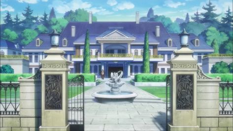 Animated Tv Shows, Anime Houses, Castle Rooms, Anime House, Seshomaru Y Rin, Episode Interactive Backgrounds, Anime Places, Episode Backgrounds, Anime City