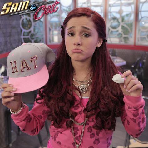 Cat Valentine Outfits, Victorious Cat, Cat Valentine Victorious, Ariana Grande Facts, Victorious Cast, Sam & Cat, Yennefer Of Vengerberg, Sam And Cat, Star Actress