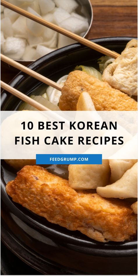 bowl of korean fish cake soup Asian Fish Cakes, Tteokbokki With Fish Cake, How To Make Fish Cakes Korean, Fish Cake Soup Korean, Korean Fishcakes Recipe, Fishcakes Korean, Korean Fish Recipes, Korean Fish Cake Recipe, Fish Cake Korean