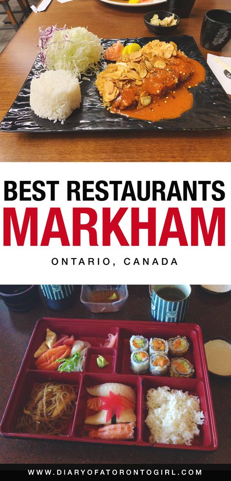 Authentic Korean Food, Street Food Design, Fruit Pancakes, Markham Ontario, Dessert Restaurants, Dessert Places, Street Food Market, Canada Food, Korean Side Dishes