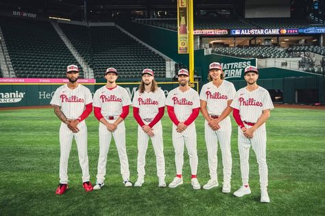 Philadelphia Phillies Baseball, Phillies Baseball, Baseball Photos, Sports Pictures, Baseball Team, Philadelphia Phillies, Shop Fans, Mlb Baseball, Happy Place