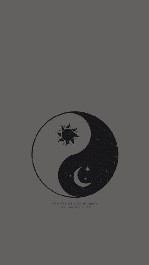 Yin: chaos femininity night moon 🖤 |Yang: order masculinity day sun 🤍 Yin And Yang Pfp, Yin Yang Aesthetic Wallpaper, Yin And Yang Aesthetic, Aesthetic Yin Yang, Yin Yang Aesthetic, Sun And Moon Yin Yang, Yin Yang Wallpaper, Wallpaper Notebook, Night Moon