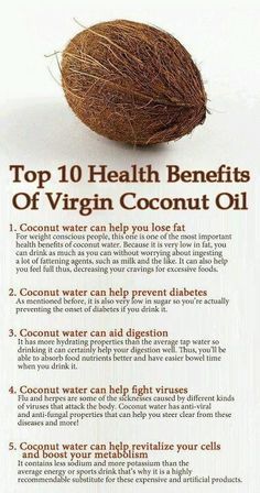 Benefits Of Coconut Water, Coconut Water Benefits, Benefits Of Coconut, Water Benefits, Coconut Health Benefits, Benefits Of Coconut Oil, Nutrition Education, Health Drink, Health Info