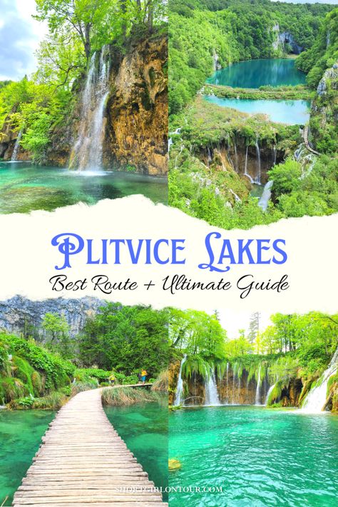 Plivitce Lakes National Parks, Plitvice National Park, Croatia Holiday, Plitvice Lakes National Park, Visit Croatia, Eastern Europe Travel, Travel Inspiration Destinations, Plitvice Lakes, Croatia Travel