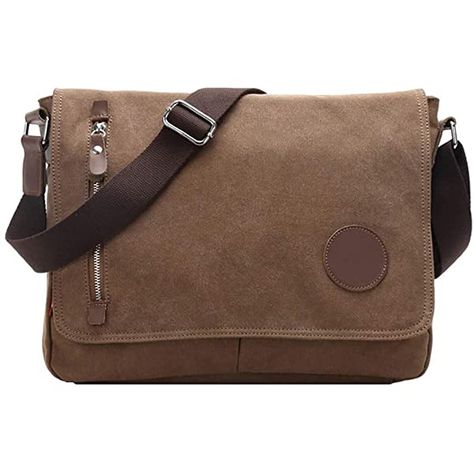 Casual Work Bag, Messenger Bag For Men, Mens Satchel, Canvas Satchel, Laptop Shoulder Bag, Small Messenger Bag, Canvas Messenger Bag, Black Leather Tote, Messenger Bag Men