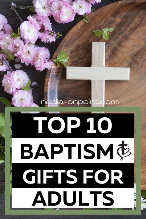 Baptism Gift Ideas Teen Girl, Christian Baptism Gifts, Personalized Baptism Gifts, Baptism Gifts For Girl, Baptism Gifts For Teenage Boys, Baptism Gifts For Kids, Baptism Gifts For Teenage Girl, Religious Gifts For Women, Baptism Gifts For Adults