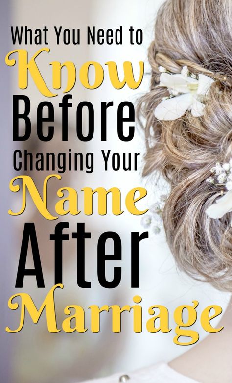 Wedding Name Change, Marriage Name Change, Name Change Checklist, Changing Last Name, Wedding Budget Ideas, Changing Your Last Name, Advice For Newlyweds, Preparing For Marriage, Changing Your Name