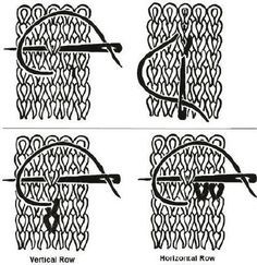 Swiss Darning, Duplicate Stitch, Knitting Help, Fair Isles, Knitting Machine Projects, How To Knit, Knit Stitch Patterns, Knitting Tutorial, Knitting Techniques