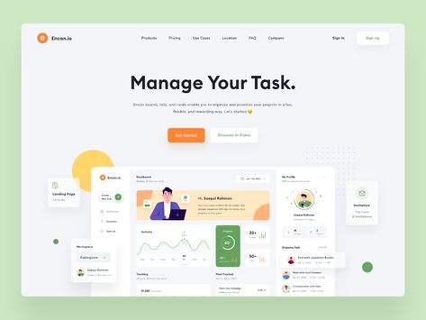 Hi 👋This is the result of exploration today. I made desktop applications about the task manager. This will make it easier for workers to manage their work.Equipped with features such as creatin... Todo App, Application Interface, Mobile Code, Task Manager, Ui Patterns, App Landing Page, Project Management Tools, Task Management, Dashboard Design