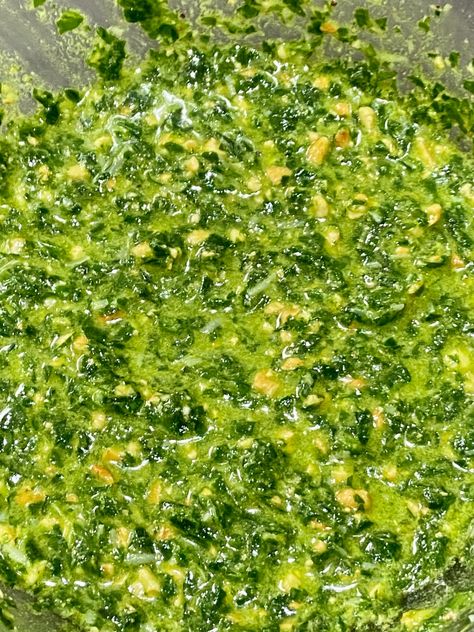 Wild Garlic and Rocket Pesto with Cashew Nuts Rocket Pesto, Rocket Recipes, Wild Garlic, Happy Food, Cashew Nut, Happy Foods, Food Processor, So Delicious, At Last