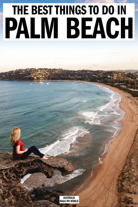 Palm Beach Australia, Palm Beach Sydney, Bible Garden, New Zealand Itinerary, Sydney Beaches, Australia Itinerary, Australia Travel Guide, Instagram Guide, Oceania Travel