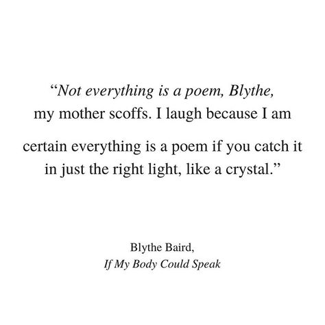 From @blythebaird's 📖 IF MY BODY COULD SPEAK (🔗in bio) ⎯⎯⎯⎯⎯⎯⎯⎯⎯⎯⎯⎯ Blythe Baird - "Fossilizing Trauma” ⎯⎯⎯⎯⎯⎯⎯⎯⎯⎯⎯⎯ #BlytheBaird… Blythe Baird, Button Poetry, What Is Poetry, Paper Quote, Done Quotes, Poetic Justice, A Poem, Poetry Quotes, I Laughed