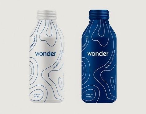 Water Product Design, Water Branding Design, Water Bottle Packaging Design, Water Bottle Branding, Drink Bottle Design, Water Packaging Design, Water Bottle Packaging, Bottle Design Water, Water Bottle Label Design