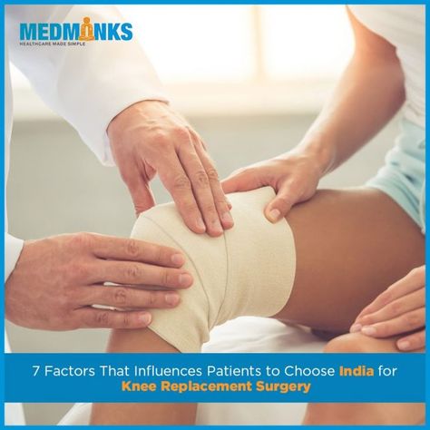 India is among the top popular destinations for medical tourism because in India patients not only get excellent healthcare services but also at a very reasonable amount. When compared with the developed nations like the USA, UK, and Singapore the cost of knee replacement in India is 60% less that attracts patients from all across the globe. The approximate cost of Unilateral Knee Replacement Surgery in India is $4500, and that of Bilateral Knee Replacement is $6600. Knee Replacement Recovery, Compression Stockings Medical, Ab Trainer, Synovial Fluid, Healthy Facts, Knee Replacement Surgery, Barbell Workout, Stem Cell Therapy, Knee Exercises