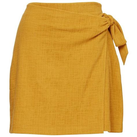 TEXTURED WRAP MINI SKIRT ($47) ❤ liked on Polyvore featuring skirts, mini skirts, tie waist skirt, yellow skirt, wraparound skirt, zip skirt and short wrap skirt Tie Waist Skirt, Wraparound Skirt, Skirts Wrap, Short Wrap Skirt, Yellow Mini Skirt, Skirt Wrap, Textured Skirt, Zipper Skirt, Wrap Mini Skirt