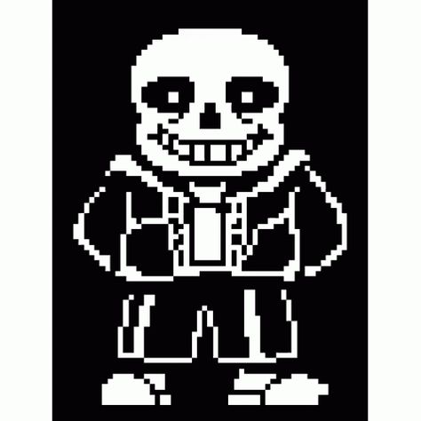 Sans Undertale GIF - Sans Undertale SkullInJacket - Discover & Share GIFs Skeleton, Gif, Art