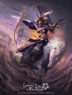 Shawn Ignatius Tan | L5r: Legend of the Five Rings Wiki | Fandom Fantasy Samurai, Legend Of The Five Rings, Five Rings, Female Samurai, Blind Girl, Samurai Art, Cover Pics, Fantasy World, Fantasy Character Design