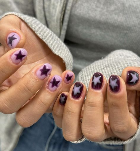 nail art • Instagram Mazzy Star, Nail Art Instagram, Star Nails, Eye Design, Art Instagram, Almond Nails, Short Nails, Spring Nails, Summer Nails