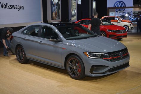 2019 VW Jetta GLI With 228HP Is American For Golf GTI Sedan | Carscoops Vw Jetta Gli, Vw Gli, Vw Jetta Tdi, Jetta A4, Luxury Cars Bmw, Vw Fox, Jetta Tdi, Aston Martin Lagonda, Skyline R34