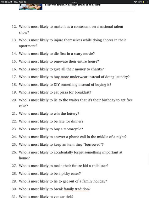 Survey Questions To Ask Your Friends, Kahoot Birthday Questions, Funny Kahoot Questions, Birthday Kahoot Questions, Kahoot Questions About Yourself, Kahoot Questions For Friends, Who’s Most Likely To For Friends, Who Is Most Likely To, Kahoot Questions