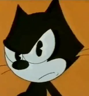 Felix the Cat Felix The Cat Aesthetic, Felix Cat, Panther Cat, Easy Disney Drawings, Felix The Cat, Morning Cartoon, Felix The Cats, Cat Icon, Retro Cartoons