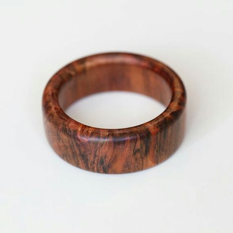 Bague bois d'aubépine / hawtorn Wood ring Wood Ring, Wedding Rings, Engagement Rings, Ring, Wood