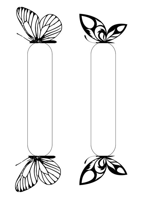 Butterfly Bookmarks Printable, Bookmarks Handmade Printable, Diy Paper Bookmarks Cricut, Color In Bookmarks, Butterfly Bookmark Template, Diy Bookmarks Printable, Coloring Page Bookmarks, Bookmarks Handmade Butterfly, Printable Book Markers